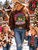Rockin' Around The Christmas Tree with Elfs Unisex organic sweatshirt