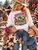 Rockin' Around The Christmas Tree with Elfs Unisex organic sweatshirt