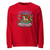 Rockin' Around The Christmas Tree with Elfs Unisex organic sweatshirt