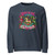 Rockin' Around The Christmas Tree with Elfs Unisex organic sweatshirt