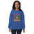 Rockin' Around The Christmas Tree with Elfs Unisex organic sweatshirt