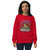 Rockin' Around The Christmas Tree with Elfs Unisex organic sweatshirt