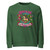 Rockin' Around The Christmas Tree with Elfs Unisex organic sweatshirt