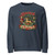 Rockin' Around The Christmas Tree with Elfs Unisex organic sweatshirt Unisex organic sweatshirt