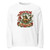 Rockin' Around The Christmas Tree with Elfs Unisex organic sweatshirt