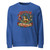 Rockin' Around The Christmas Tree with Elfs Unisex organic sweatshirt