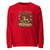 Rockin' Around The Christmas Tree with Elfs Unisex organic sweatshirt
