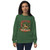 Rockin' Around The Christmas Tree with Elfs Unisex organic sweatshirt