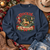 Rockin' Around The Christmas Tree with Elfs Unisex organic sweatshirt