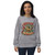 Rockin' Around The Christmas Tree with Elfs Unisex organic sweatshirt