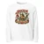 Rockin' Around The Christmas Tree with Elfs Unisex organic sweatshirt