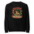Rockin' Around The Christmas Tree with Elfs Unisex organic sweatshirt
