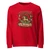 Rockin' Around The Christmas Tree with Elfs Unisex organic sweatshirt