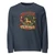 Rockin' Around The Christmas Tree with Elfs Unisex organic sweatshirt