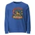 Rockin' Around The Christmas Tree with Elfs Unisex organic sweatshirt