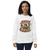 Rockin' Around The Christmas Tree with Elfs Unisex organic sweatshirt