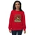 Rockin' Around The Christmas Tree with Elfs Unisex organic sweatshirt