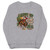Women's Giddy Up Jingle Horse Pick Up Your Feet with Santa Unisex organic sweatshirt Traditional Colors