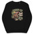 Women's Giddy Up Jingle Horse Pick Up Your Feet with Santa Unisex organic sweatshirt Traditional Colors