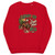 Women's Giddy Up Jingle Horse Pick Up Your Feet with Santa Unisex organic sweatshirt Traditional Colors