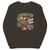 Women's Giddy Up Jingle Horse Pick Up Your Feet with Santa Unisex organic sweatshirt Traditional Colors