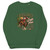 Women's Giddy Up Jingle Horse Pick Up Your Feet with Santa Unisex organic sweatshirt Traditional Colors