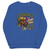 Women's Giddy Up Jingle Horse Pick Up Your Feet with Santa Unisex organic sweatshirt Traditional Colors
