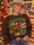 Women's Giddy Up Jingle Horse Pick Up Your Feet with Santa Unisex organic sweatshirt Traditional Colors