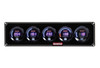 67-4057 Digital 4-1 Gauge Panel OP/WT/OT/Volt w/ Tach Quickcar Racing Products