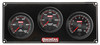 69-2231 Redline 2-1 Gauge Panel OP/WT w/ Recall Tach Quickcar Racing Products