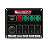 Ignition Panel Black w/ 3 Acc. & Lights