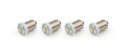 White LED Light Bulbs 4-Pack 61-698 Quickcar Racing Products