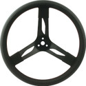 Black 15" Steel Steering Wheel 68-003