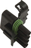 Female 4 Pin WeatherPack Connector 50-340