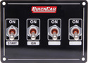 Extreme Dual Ignition 4 Switch Panel 50-7411