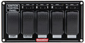 Rocker Switches Fused with Black Plate 52-863