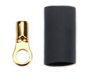 #6 Ring Terminal 22-18 Ga. with heat shrink 50 Pack 57-476-50