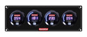 Digital Gauge Panel - Black Plate, OP/WT/OT/FP100 67-4022