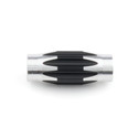 Suspension Tube - Aluminum, Scalloped, 3/4"-16 Thread, 25.5" Length, Black 75-255