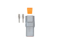 Deutsch Connector - DTP, 2 Pin Receptacle 71-221