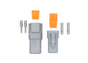 Deutsch Connectors - DTP, 2 Pin Plug & Receptacle, kit 71-222
