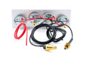 Extreme Gauge Panel - Black Plate, OP/WT/FP/VT 61-7028