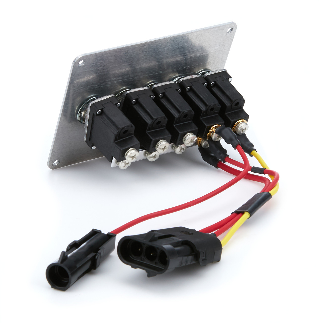 Ignition Panel w/ Accessory Switches | Quickcar Racing