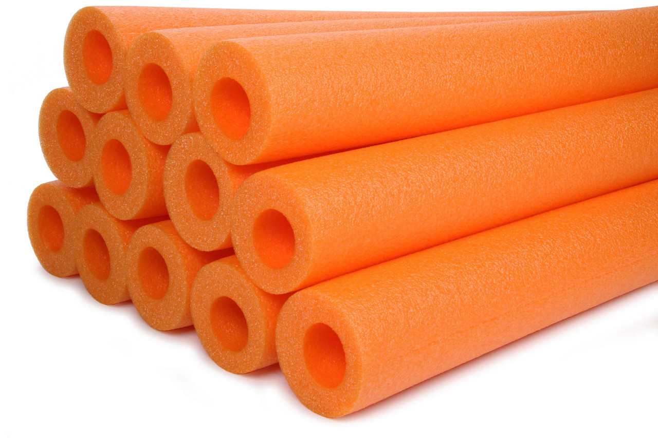58225 Roll Bar Padding 36" Orange 12pk Quickcar Racing