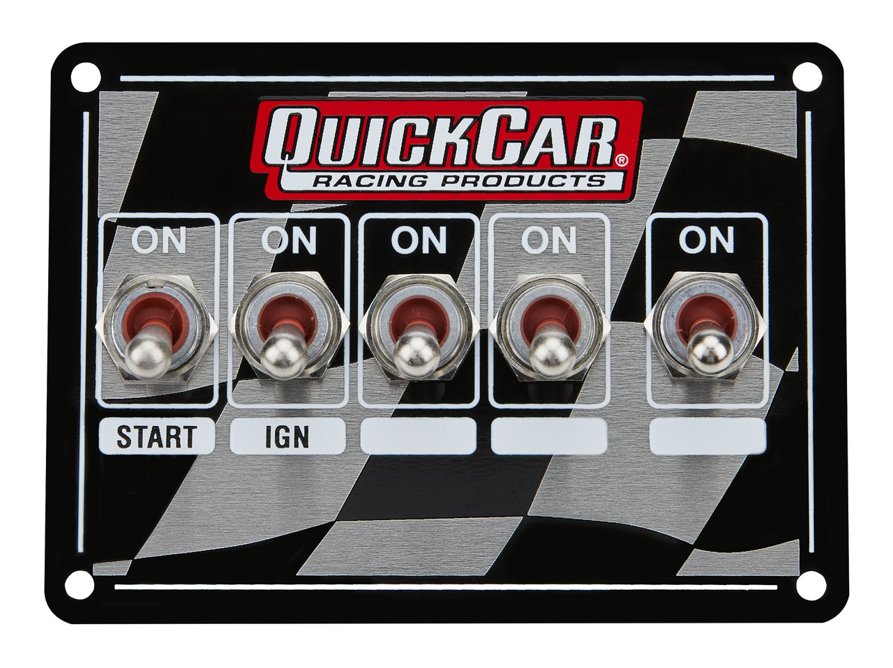 Ignition Panel Single Box Dual Trigger | Quickcar Racing