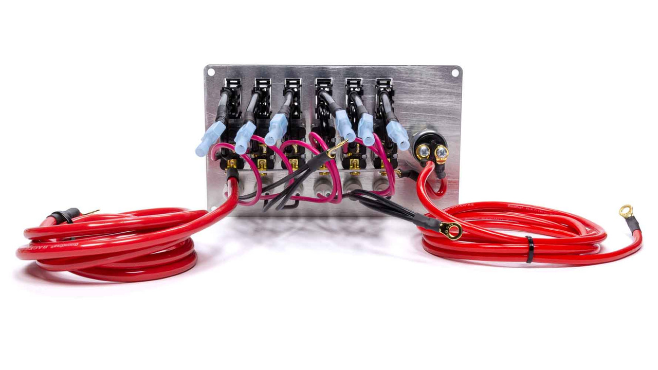 Ignition Panel Fuse, Start Button, Lit | Quickcar Racing