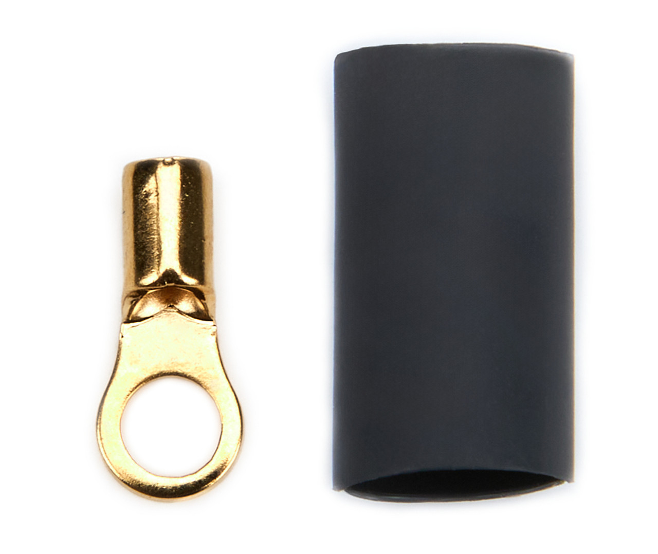 Coppia Di Terminali Ad Anello Earthquake Sound PT-0516 Platinum, AWG 0/1, Per Cavi Elettrici Auto