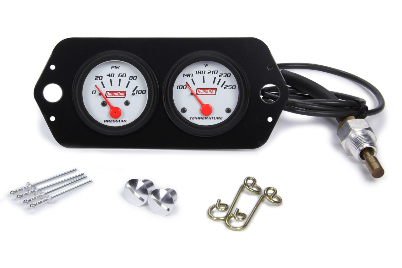 QuickCar Racing Mini Fuel Pressure Gauge 0-15psi Liquid Filled - JOES  Racing Products