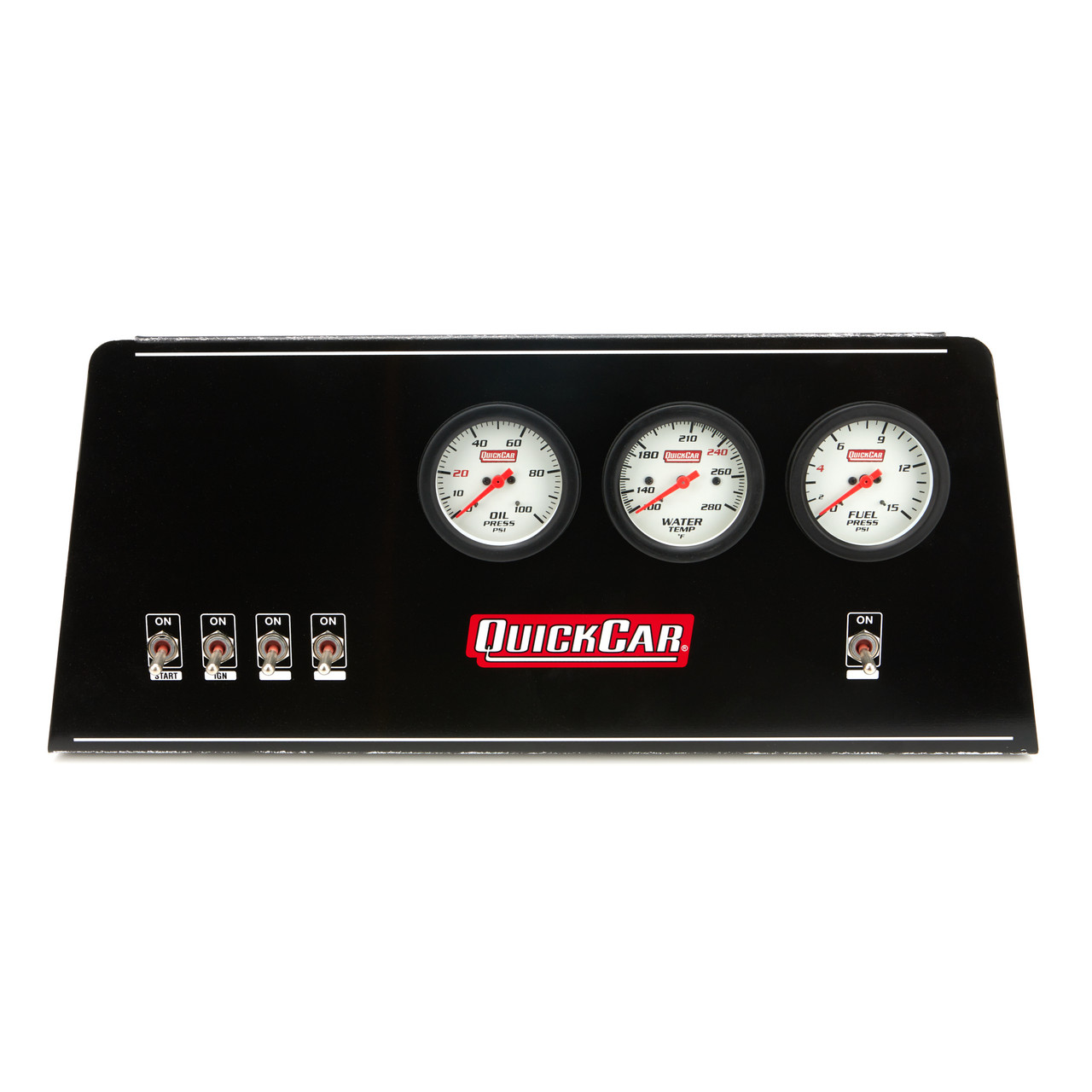 NE Mod Dash Panel Extreme OP/WT/FP Single Ignition 61-812-038