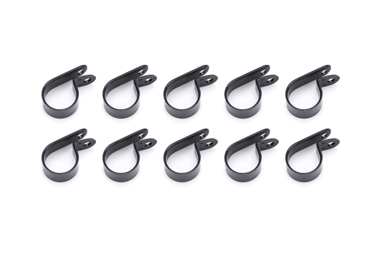 Adel Line clamps Nylon 3/4